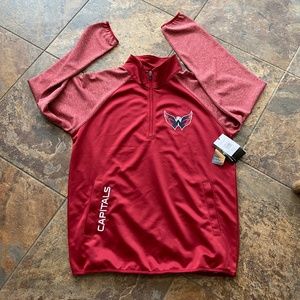 NHL Capitals official licensed  jacket, NWT